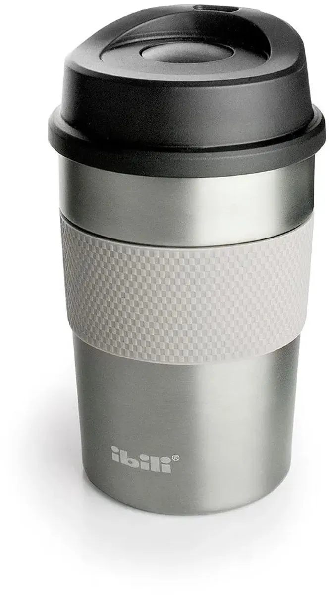 Ibili Luxe Titanio 360ml Thermosbeker - Zilver