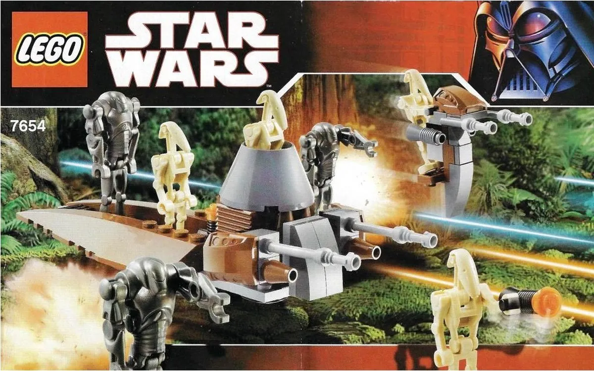 LEGO Star Wars Droids Battle Pack 7654 - 7 Minifiguren