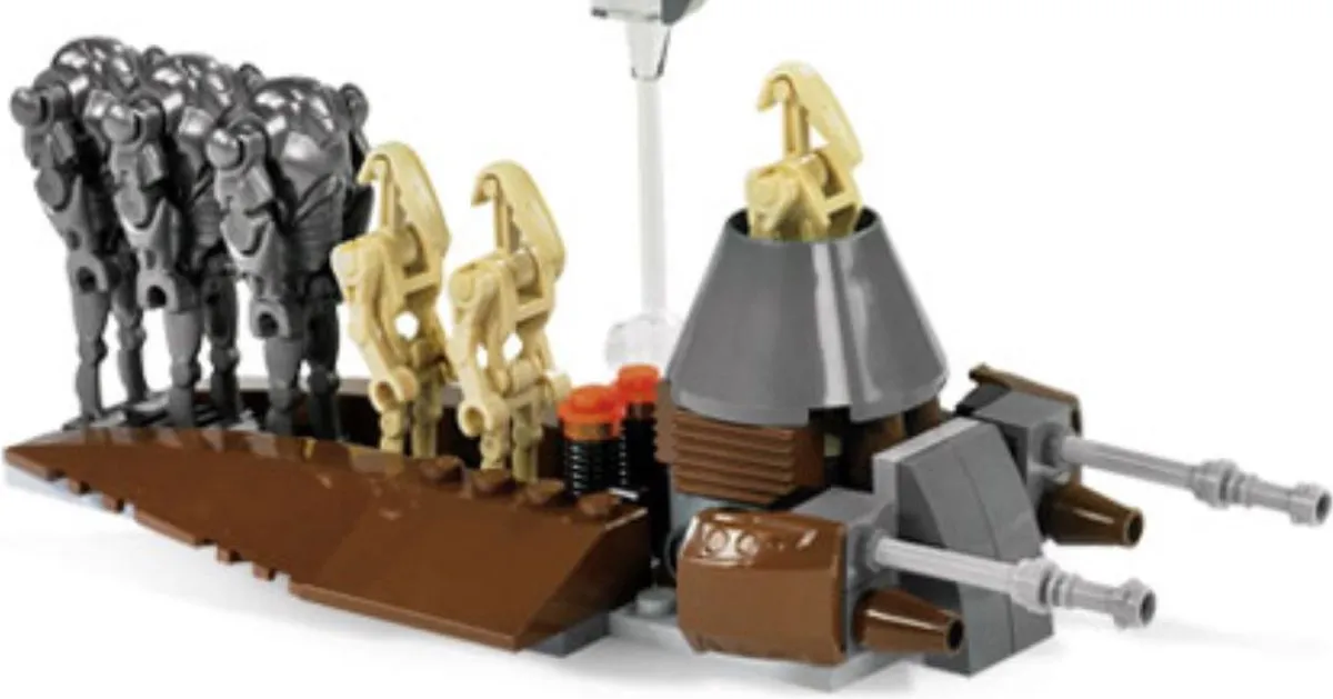 LEGO Star Wars Droids Battle Pack 7654 - 7 Minifiguren