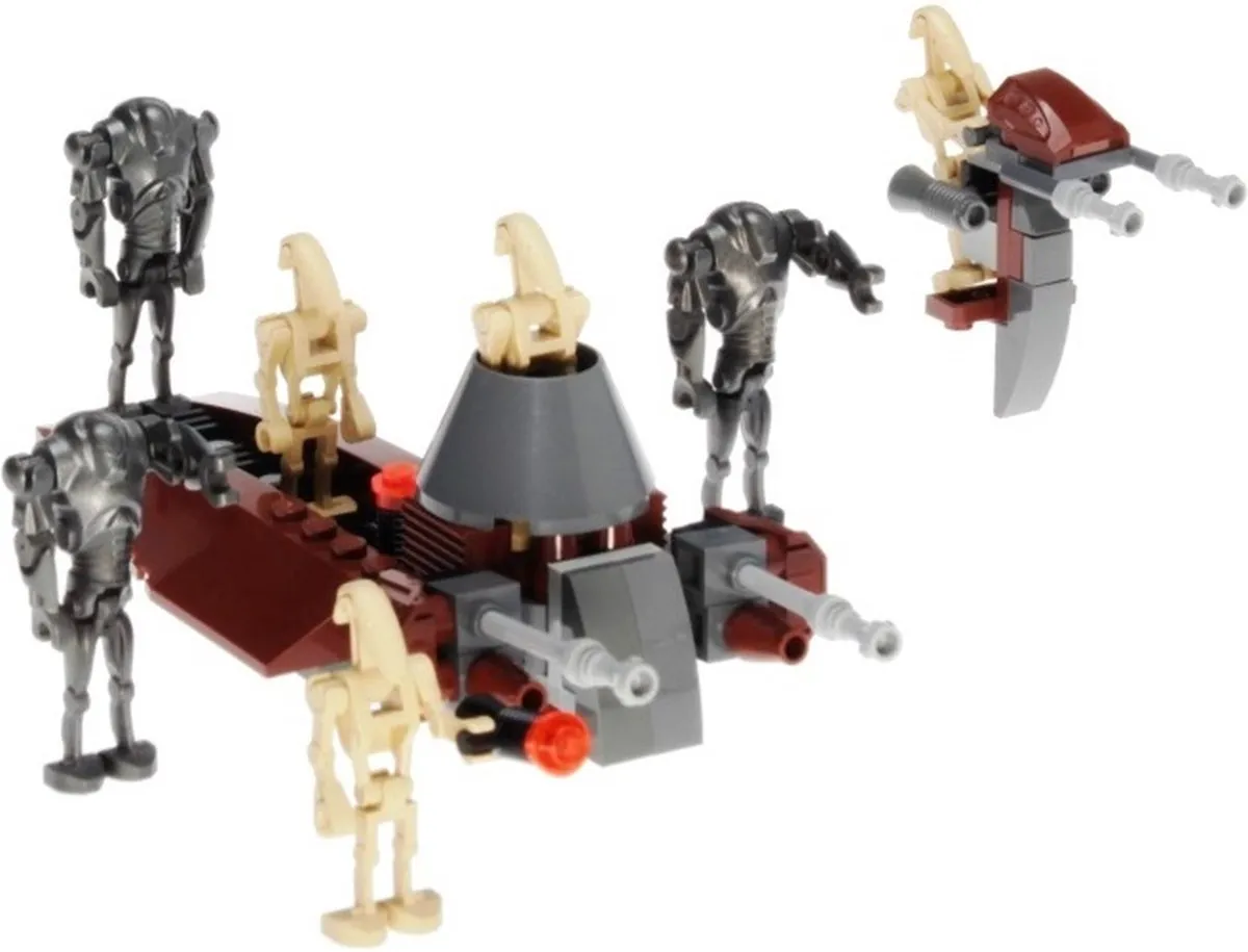 LEGO Star Wars Droids Battle Pack 7654 - 7 Minifiguren