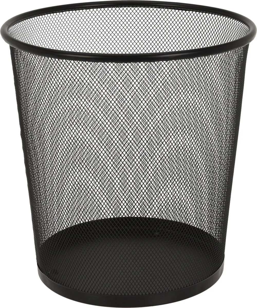 Excellent Houseware Prullenbak 19L Metaal