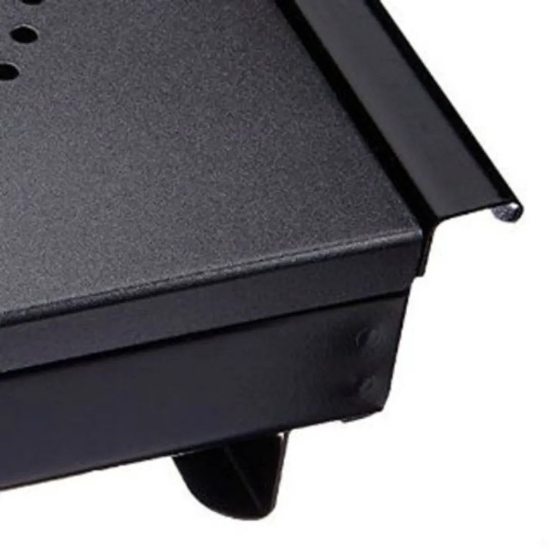 MasterClass Double Light Voedselverwarmer 17,3x33,2cm - Zwart