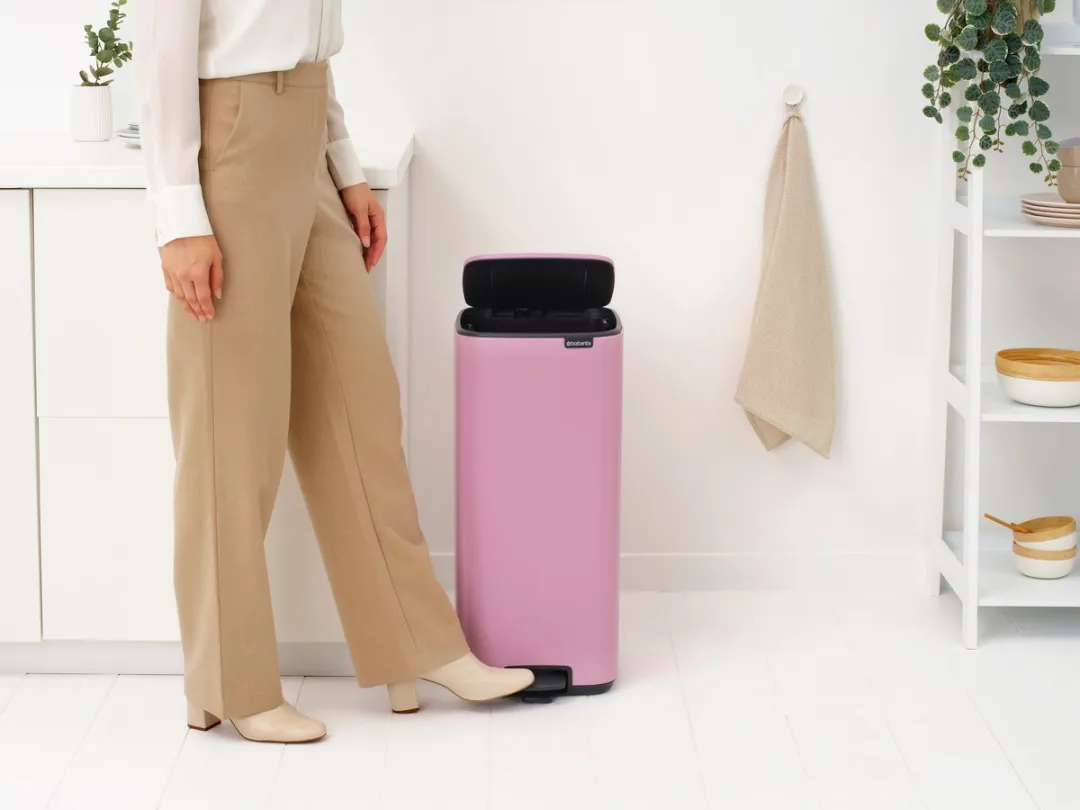 Brabantia Bo Pedaalemmer 30L - Lilac Pink