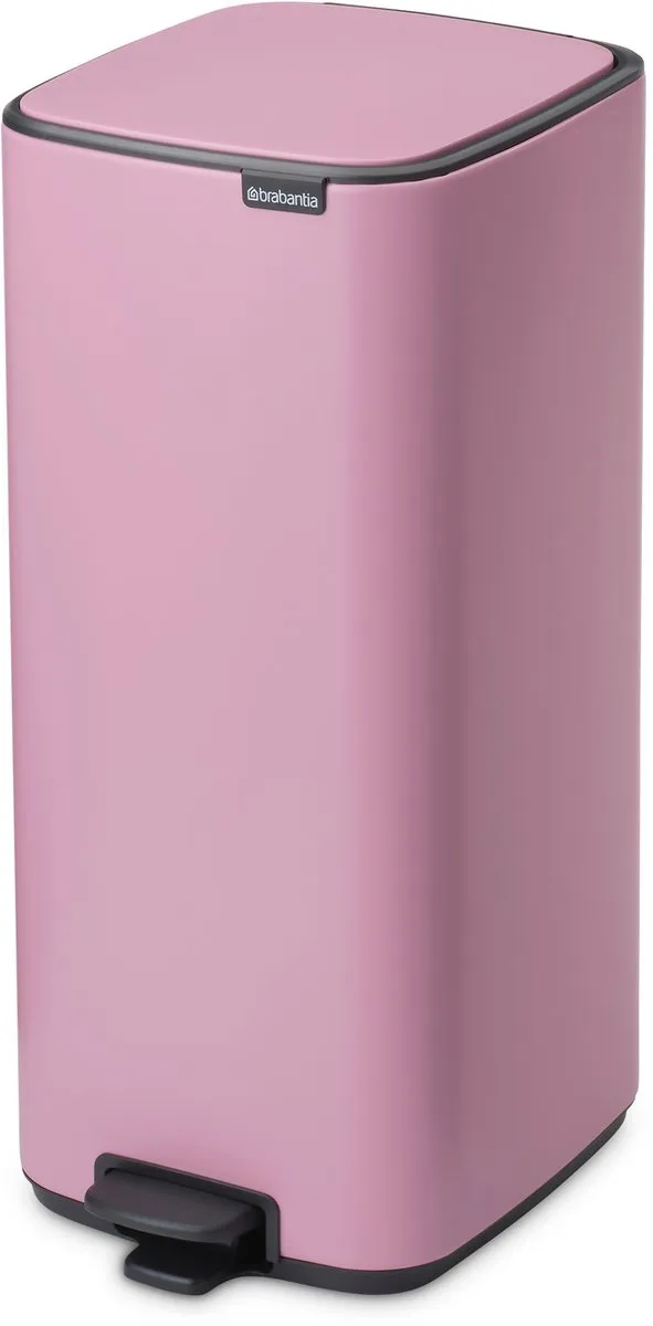 Brabantia Bo Pedaalemmer 30L - Lilac Pink
