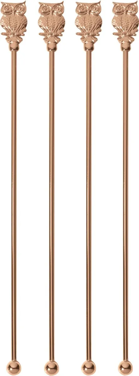 Paderno Cocktail Lepels Uil 20cm