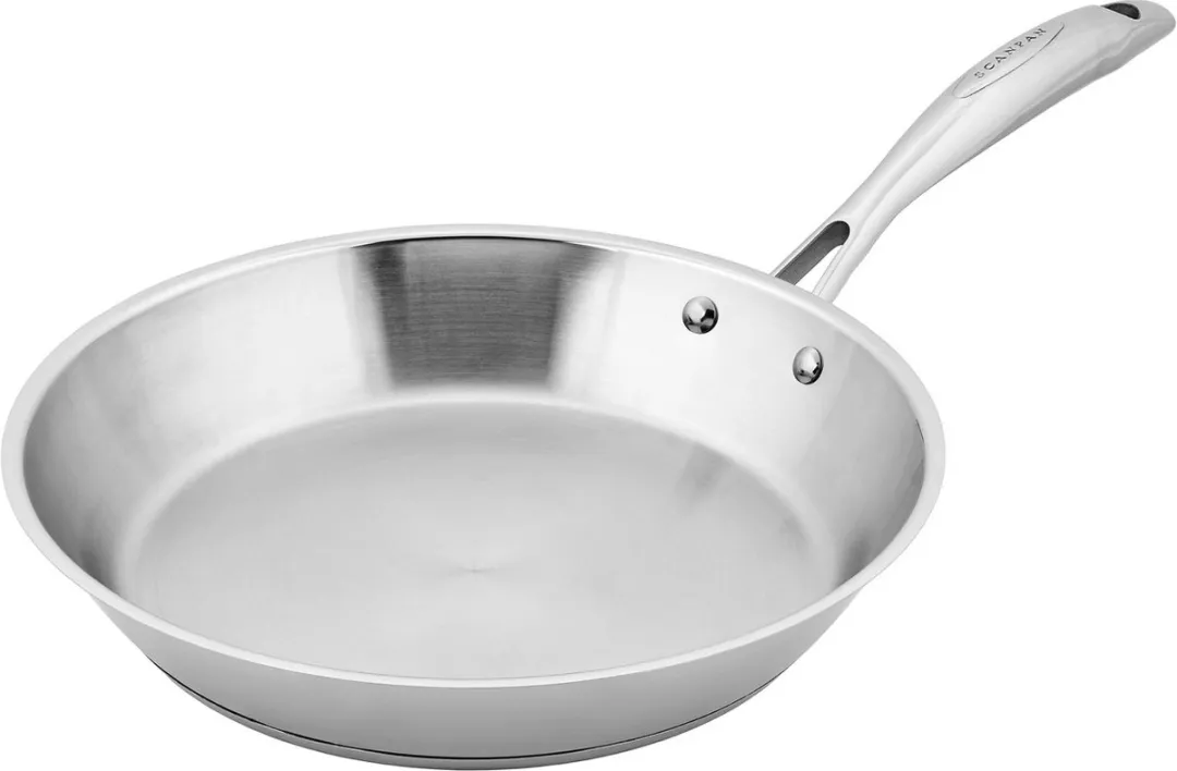 Scanpan STS 28cm Koekenpan - Hoogglans chroom