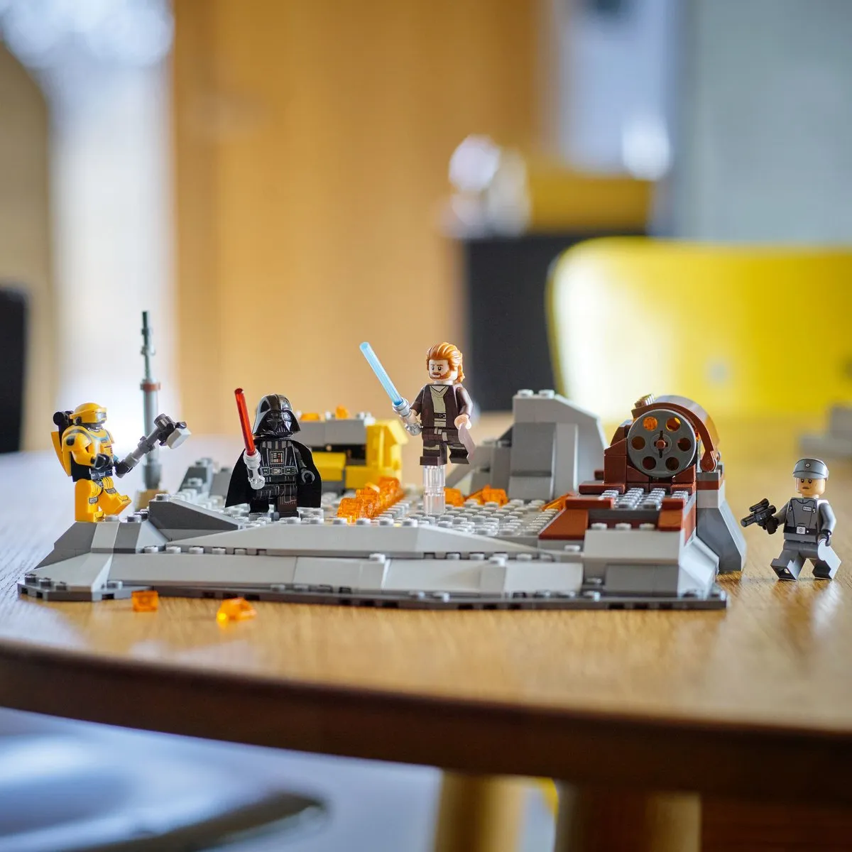 LEGO Star Wars Obi-Wan Kenobi vs. Darth Vader 75334 - afbeelding 6 van 6