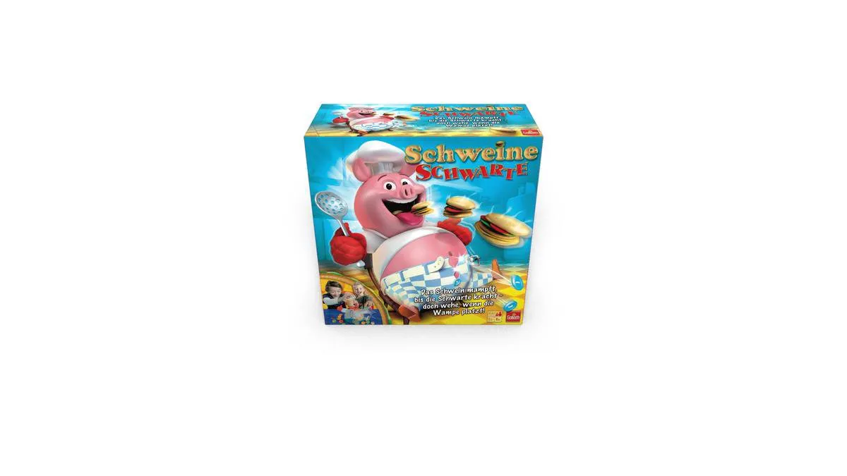 Goliath Schweine Schwarte Gezelschapsspel - 2-4 Spelers