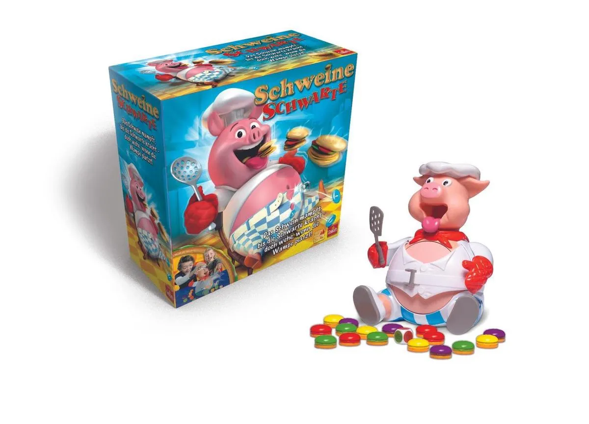 Goliath Schweine Schwarte Gezelschapsspel
