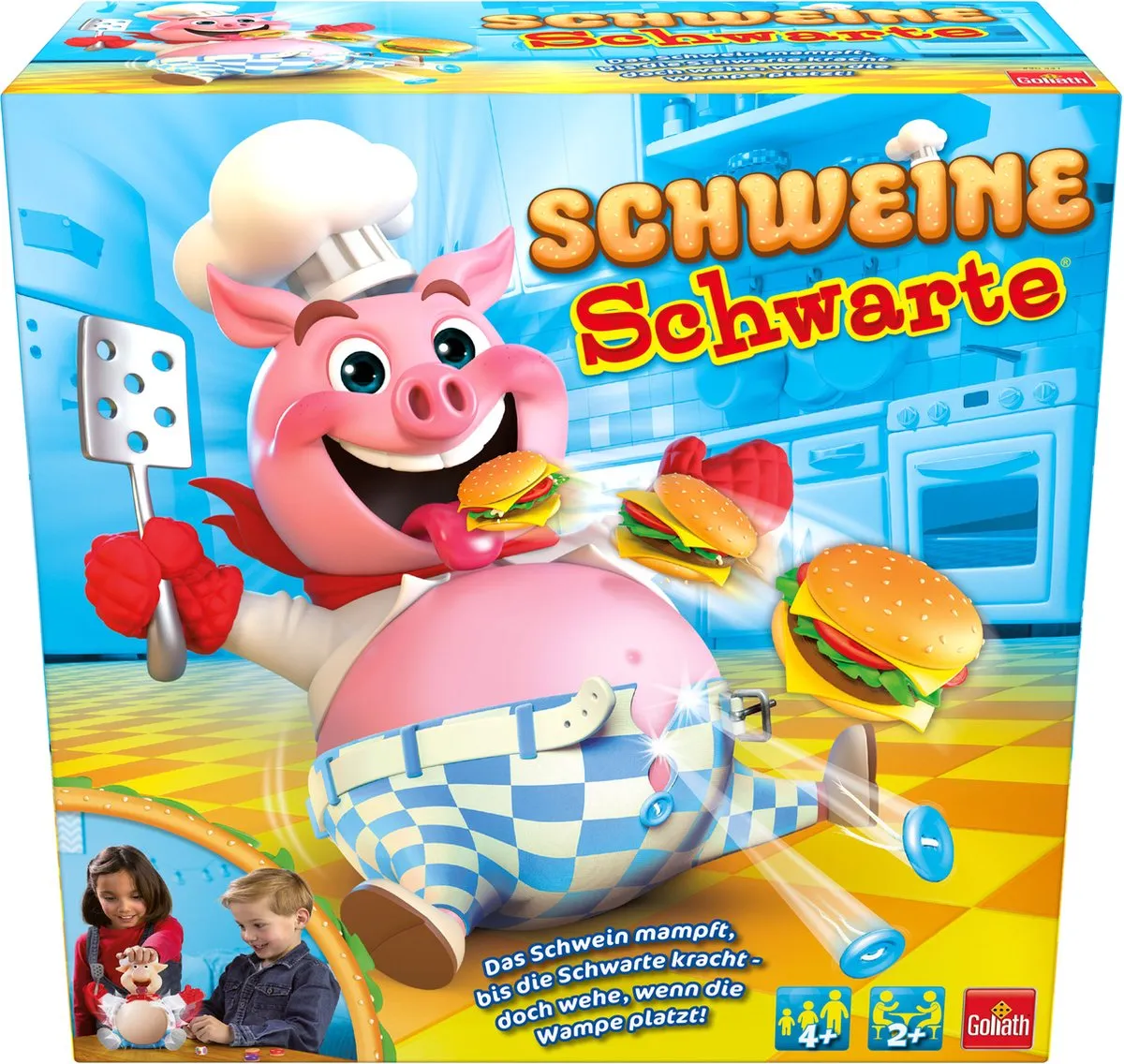 Goliath Schweine Schwarte Gezelschapsspel - 2-4 Spelers