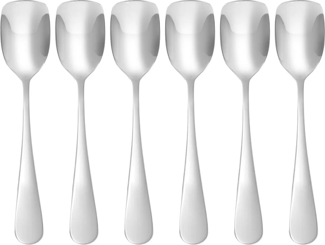 HENDI IJslepel Set 12-delig - 135mm - Roestvrij staal