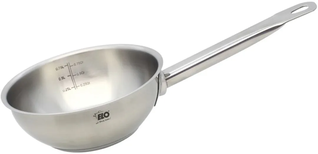 Fackelmann Elo Sauteerpan 24cm - Roestvrij staal - 2,5L