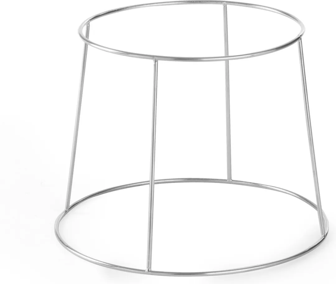 HENDI Zeevruchtenplateau 480502 - Ø25cm - Grijs