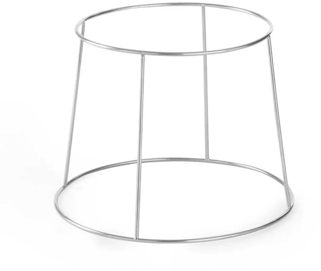 HENDI Zeevruchtenplateau 480502 - Ø25cm - Grijs