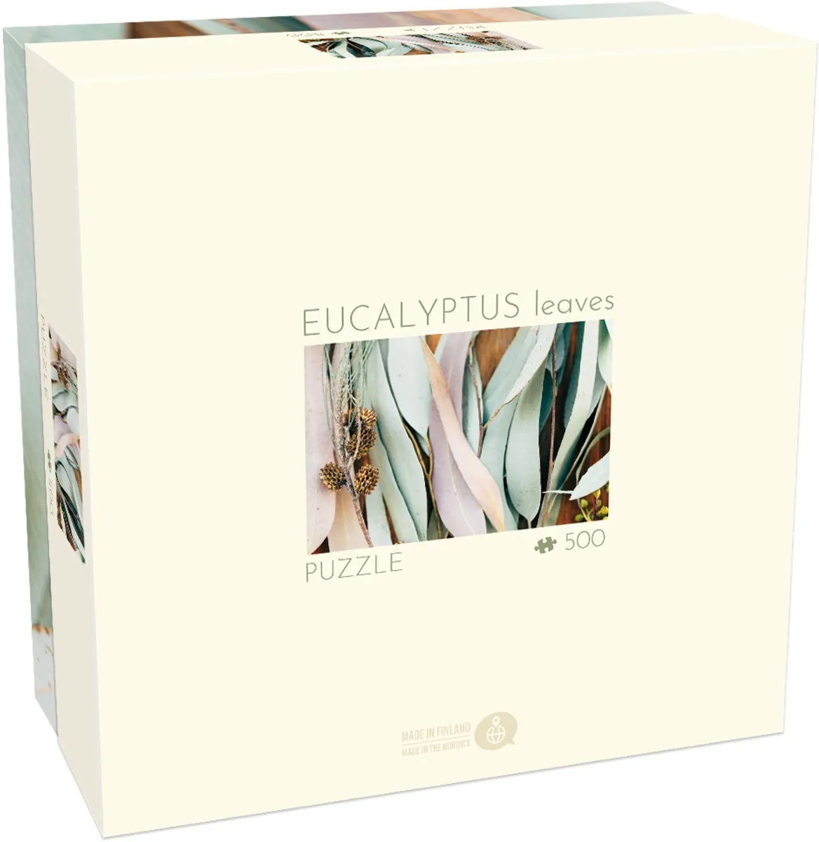 Tactic Puzzle LifeSTYLE 500 Eucalyptus Leaves