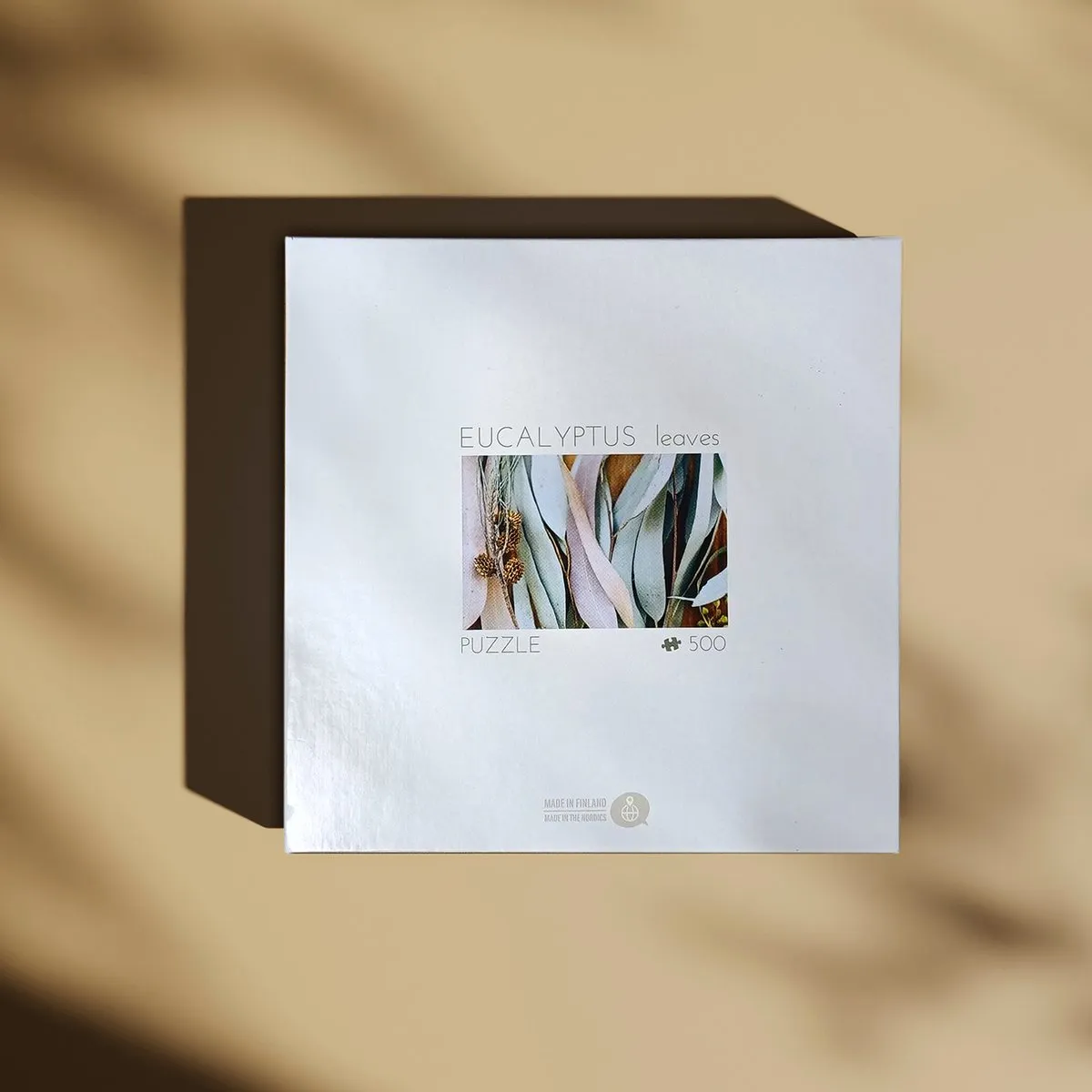 Tactic Puzzle LifeSTYLE 500 Eucalyptus Leaves - 500 Stuks