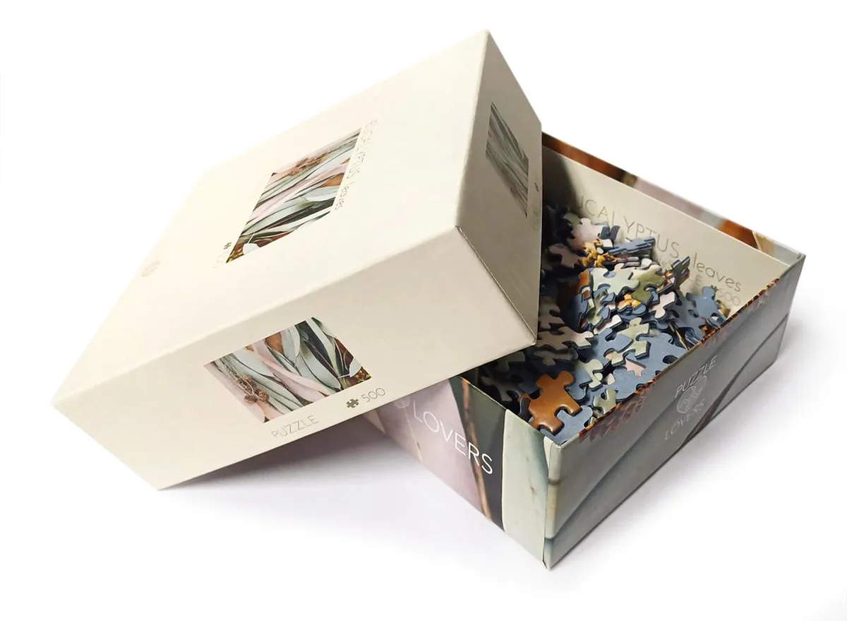 Tactic Puzzle LifeSTYLE 500 Eucalyptus Leaves - 500 Stuks