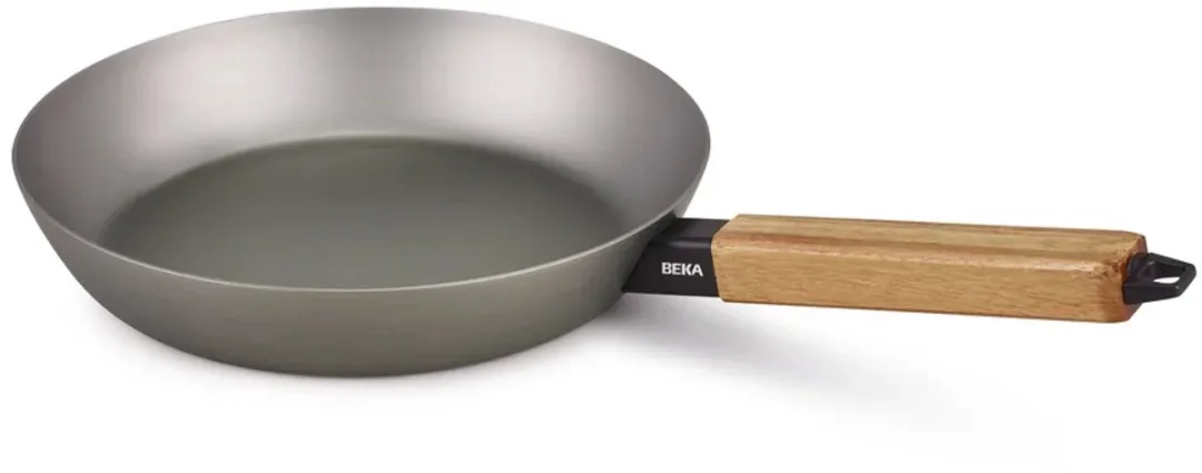 Beka Nomad Braadpan 24cm - Staal - Inductie & BBQ