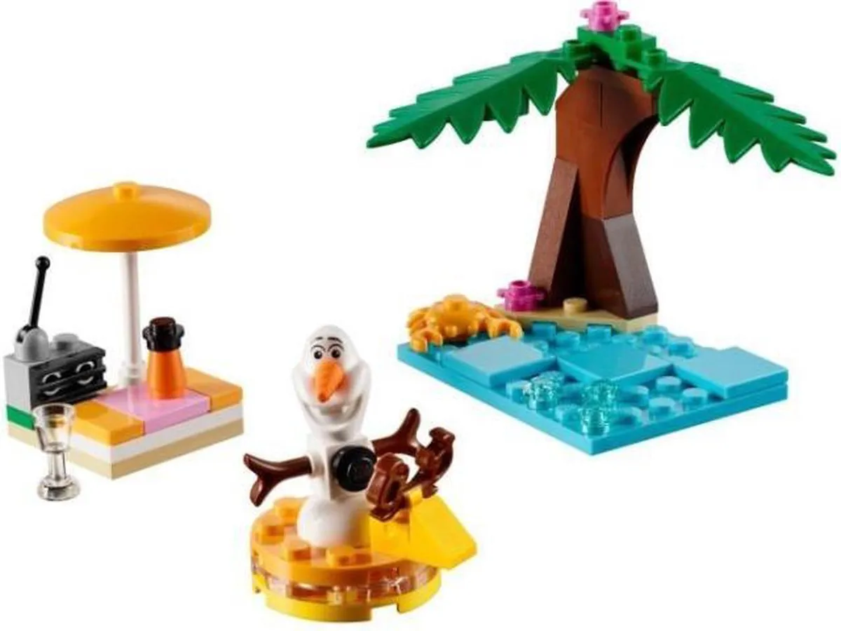 LEGO Disney Olaf Zomerplezier 30397 - Polybag - 41 Stukken - afbeelding 2 van 2