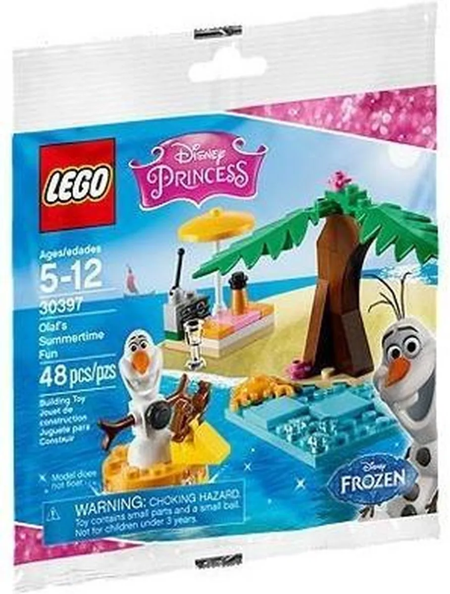LEGO Disney Olaf Zomerplezier 30397