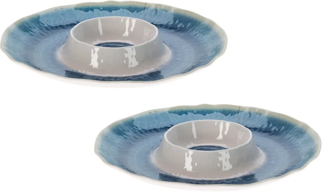 Excellent Houseware Tapas Serveerschaal 2x
