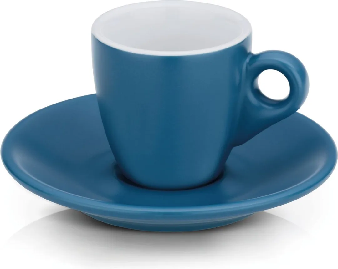 Kela Mattia Espresso Kop & Schotel Set 12cm
