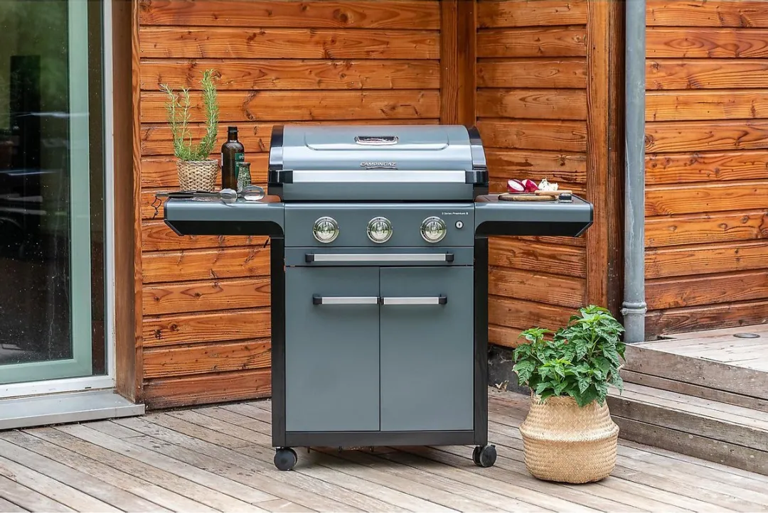 Campingaz 3 Series Premium S Gasbarbecue 3 Branders - Antraciet