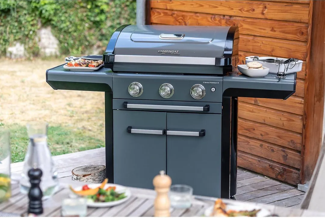 Campingaz 3 Series Premium S Gasbarbecue 3 Branders - Antraciet