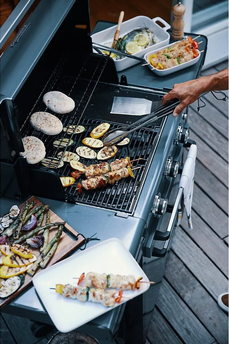Campingaz 3 Series Premium S Gasbarbecue 3 Branders - Antraciet