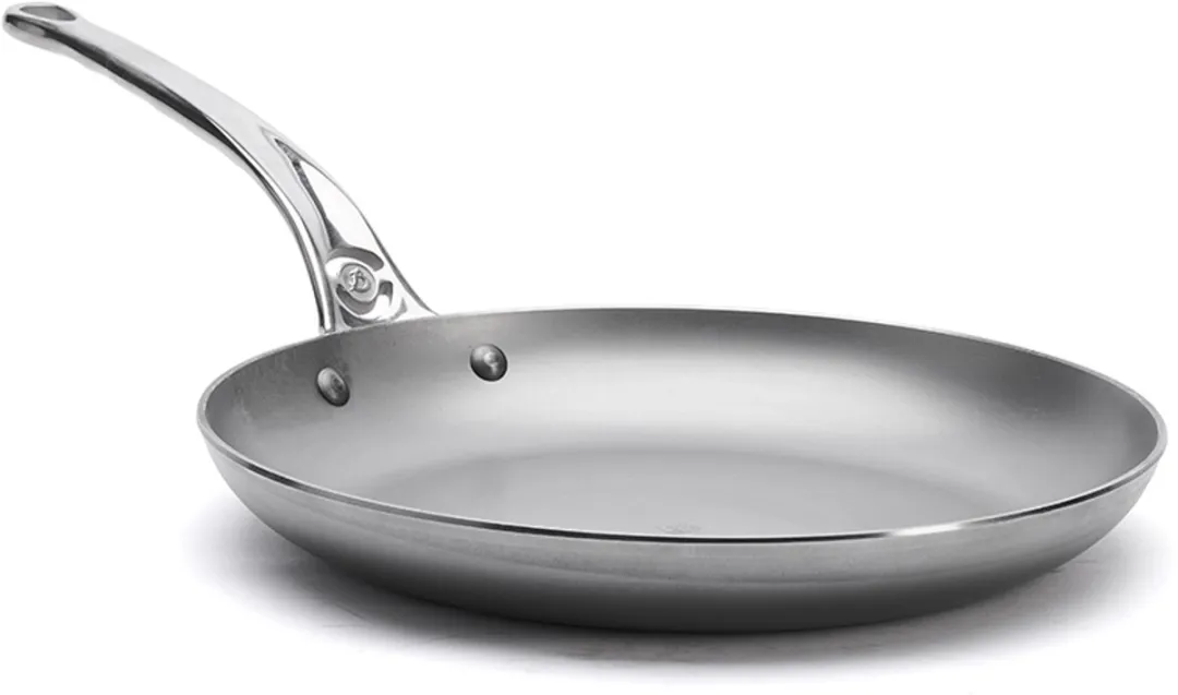 DeBuyer Mineral B PRO Omeletpan Ø28cm - Plaatstaal