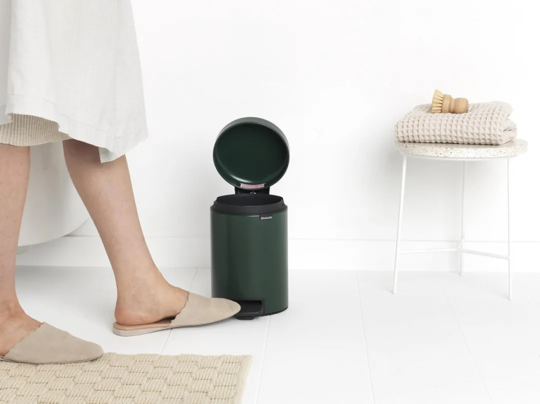 Brabantia NewIcon Prullenbak 3L Pine Green