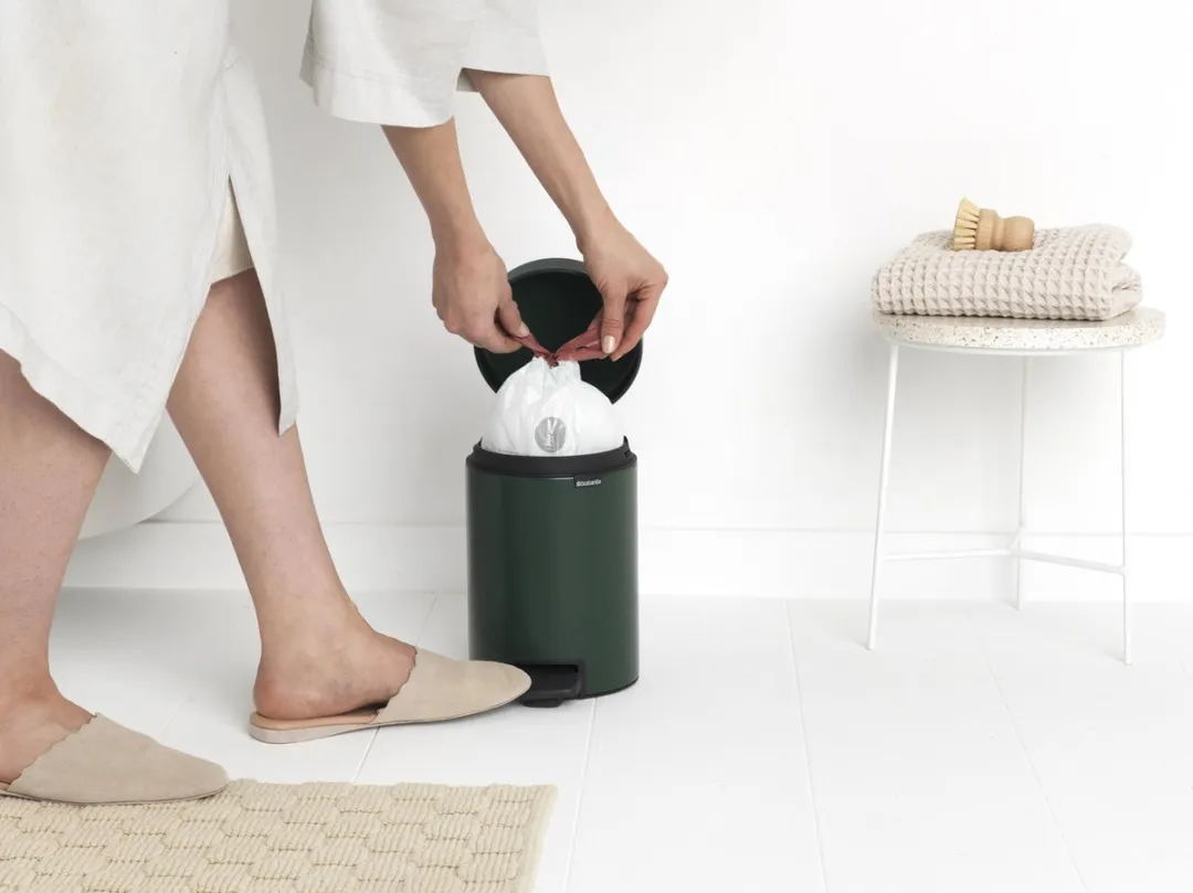 Brabantia NewIcon Prullenbak 3L Pine Green