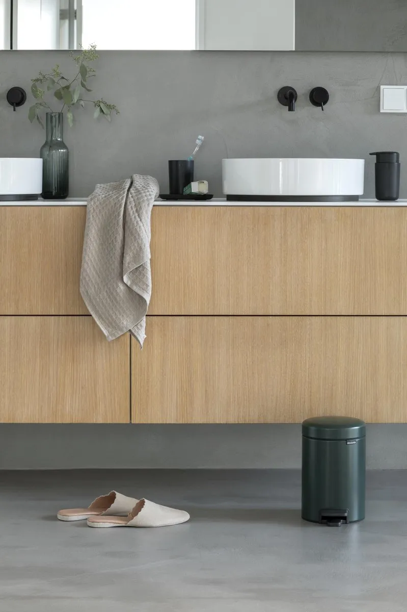 Brabantia NewIcon Prullenbak 3L Pine Green