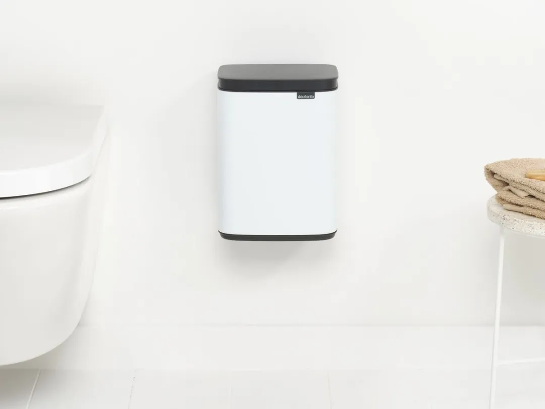 Brabantia Bo Prullenbak 4L - White