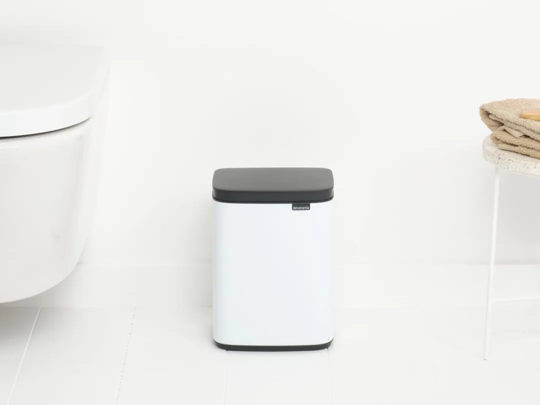 Brabantia Bo Prullenbak 4L - White