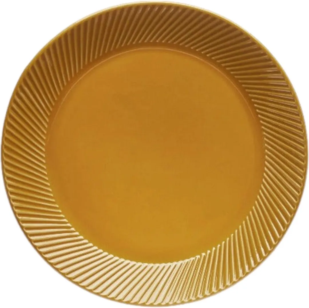 Sagaform Side Plate Coffee & More 20cm - Geel