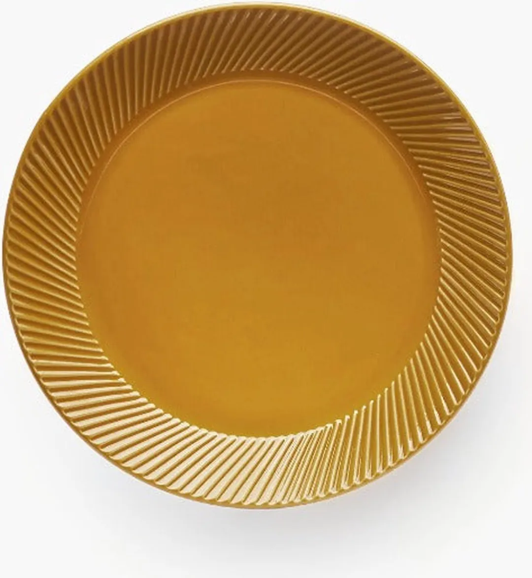Sagaform Side Plate Coffee & More 20cm - Geel