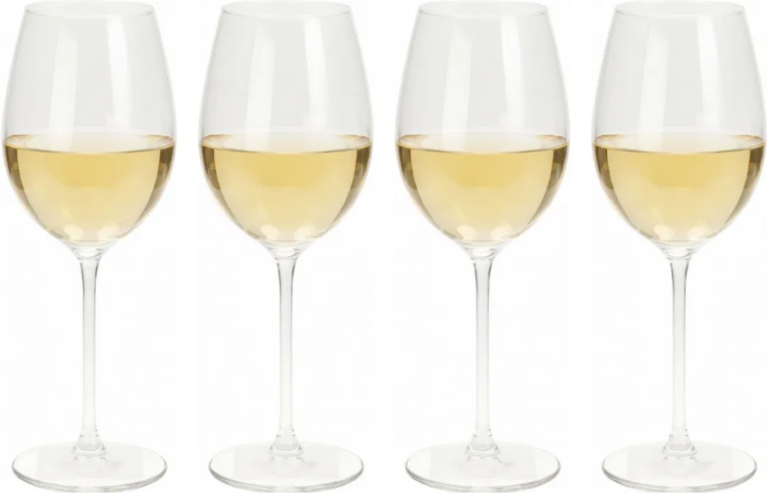 Cookinglife Solare Witte Wijnglazen - 410ml - 4 Stuks