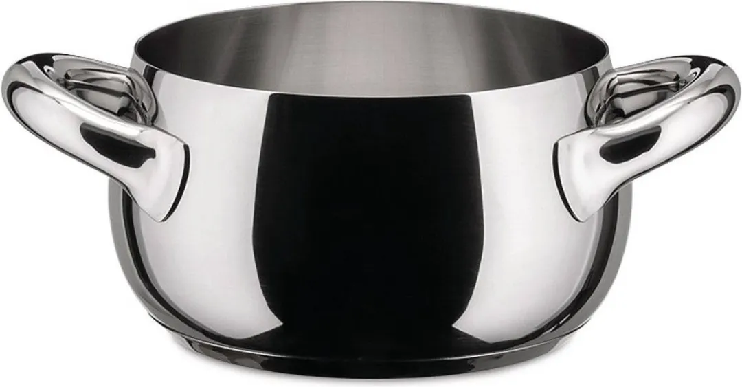 Alessi Kookpan Mami SG101/20 - 3.1L - Ø21cm - Zilver