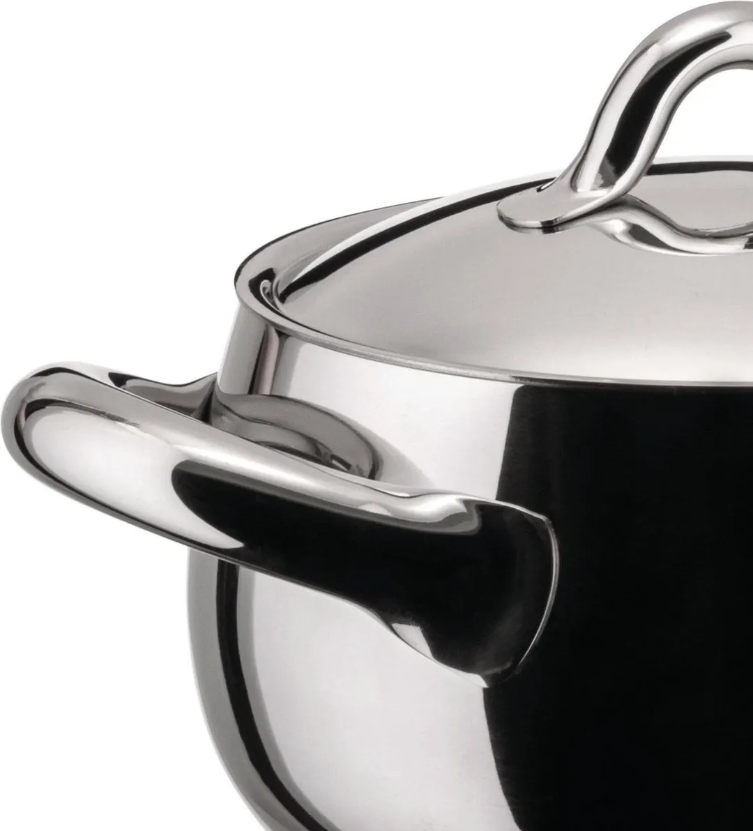 Alessi Kookpan Mami SG101/20 - 3.1L - Ø21cm - Zilver