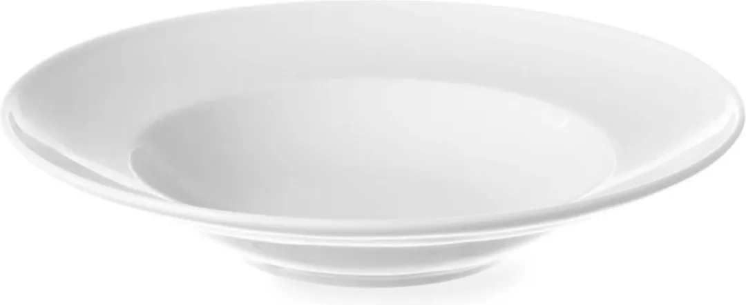 HENDI Pastabord Ø30cm - Versterkte randen - Wit