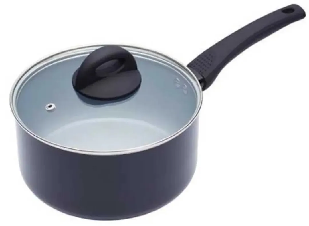 Masterclass MasterClass Keramische Eco Steelpan 5L - Blauw - afbeelding 6 van 6