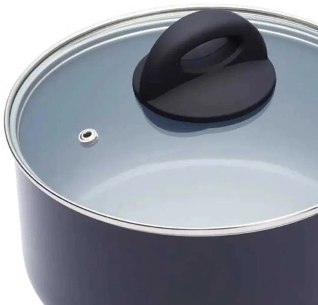 Masterclass MasterClass Keramische Eco Steelpan 5L - Blauw