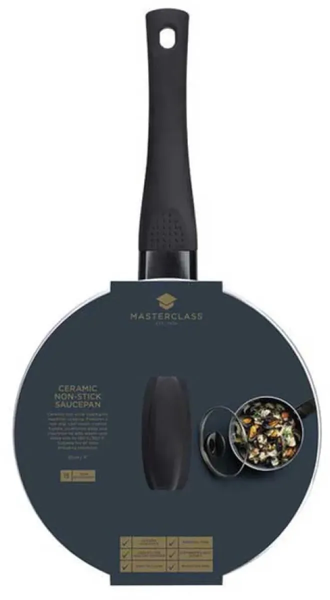 Masterclass MasterClass Keramische Eco Steelpan 5L - Blauw
