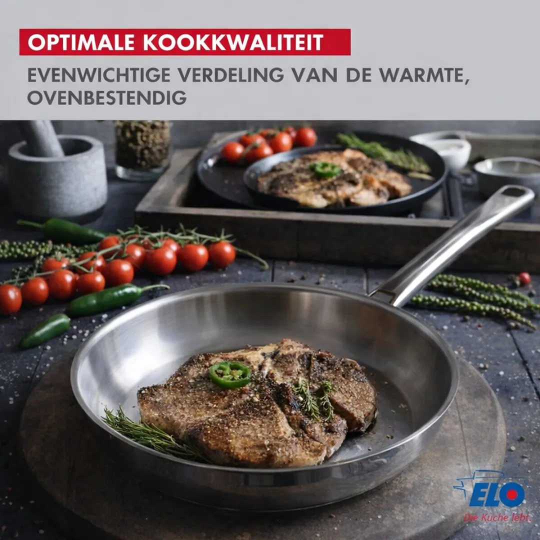 Fackelmann Elo Profi Brillant Keukengerei Set 3-delig - 24/32cm + 14cm