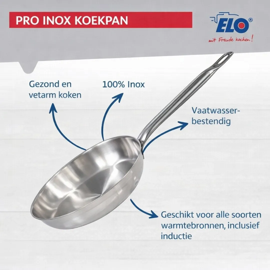 Fackelmann Elo Profi Brillant Keukengerei Set 3-delig - 24/32cm + 14cm