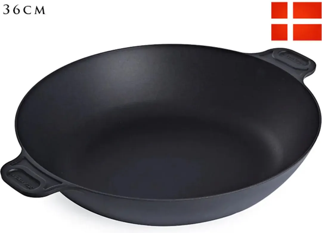 Scanpan Classic Inductie Paellapan 36cm - Zwart