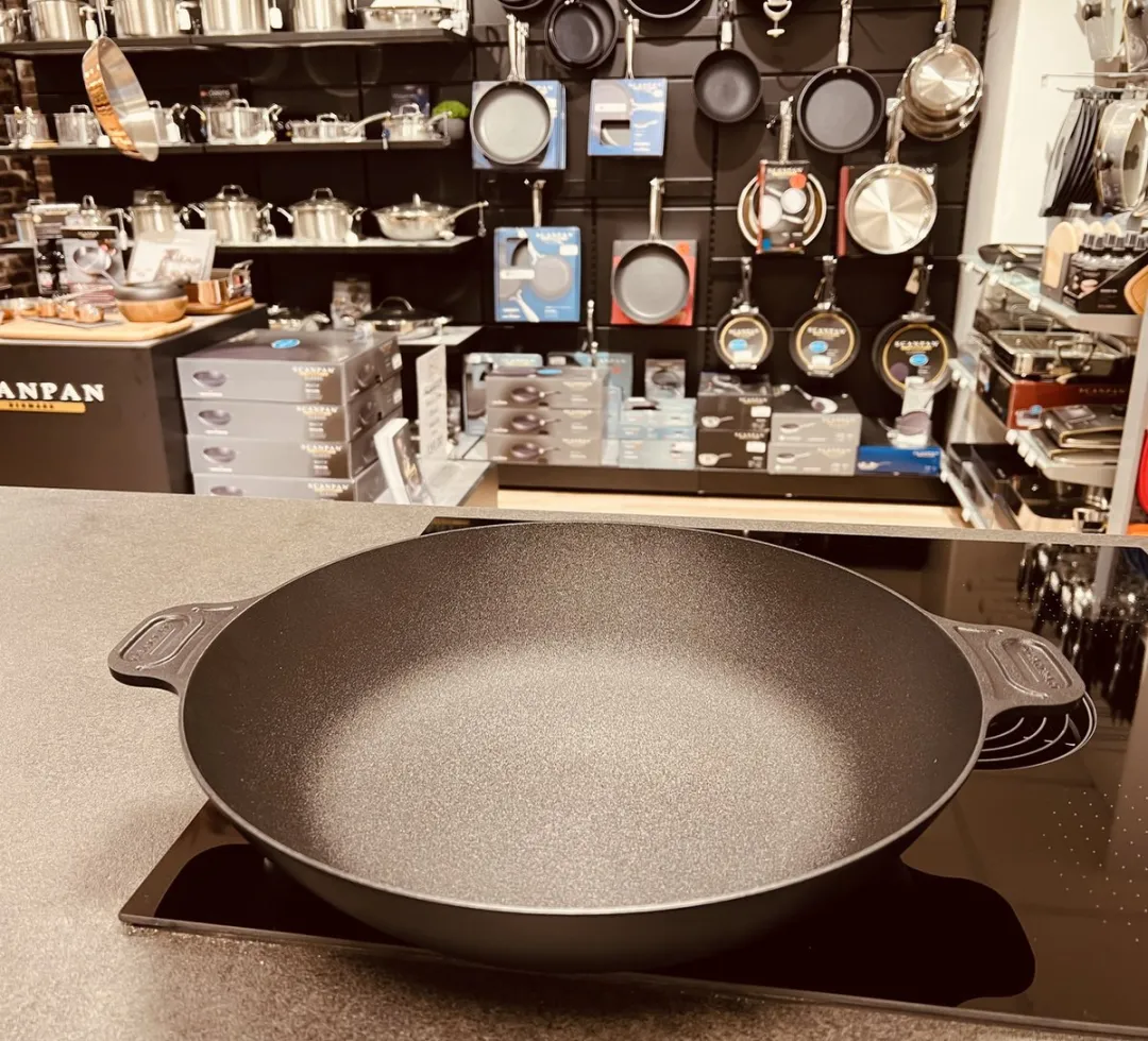 Scanpan Classic Inductie Paellapan 36cm - Zwart