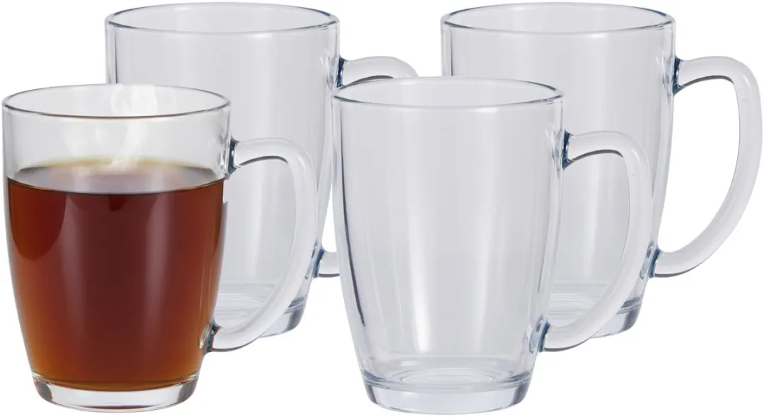Excellent Houseware Theeglazen 400ml
