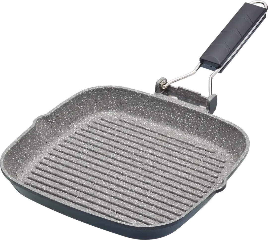Masterclass Grillpan Met Antiaanbaklaag